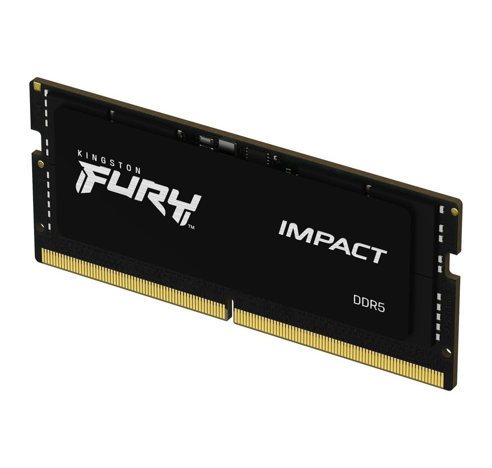 Operační paměť Kingston FURY SO-DIMM 16GB DDR5 4800MHz CL38 Impact