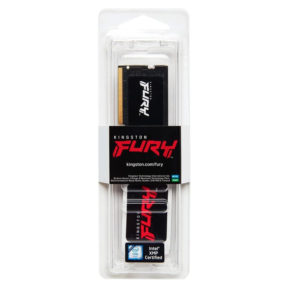 Operační paměť Kingston FURY SO-DIMM 16GB DDR5 4800MHz CL38 Impact