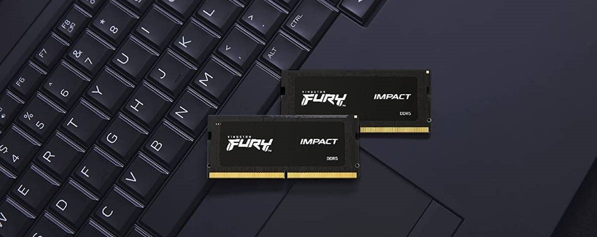 Operační paměť Kingston FURY SO-DIMM 16GB DDR5 4800MHz CL38 Impact