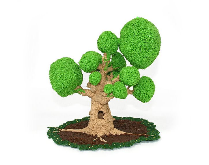3D model stromu