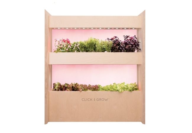 Click And Grow THE WALL FARM MINI