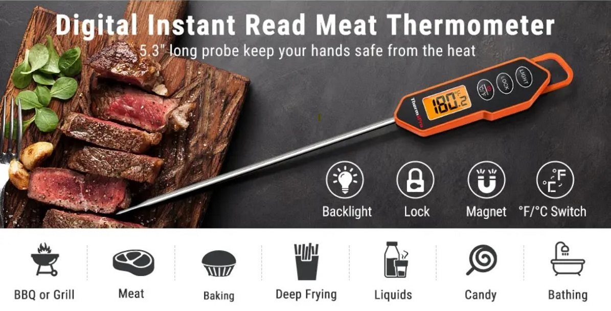 Teploměr ThermoPro TP01H