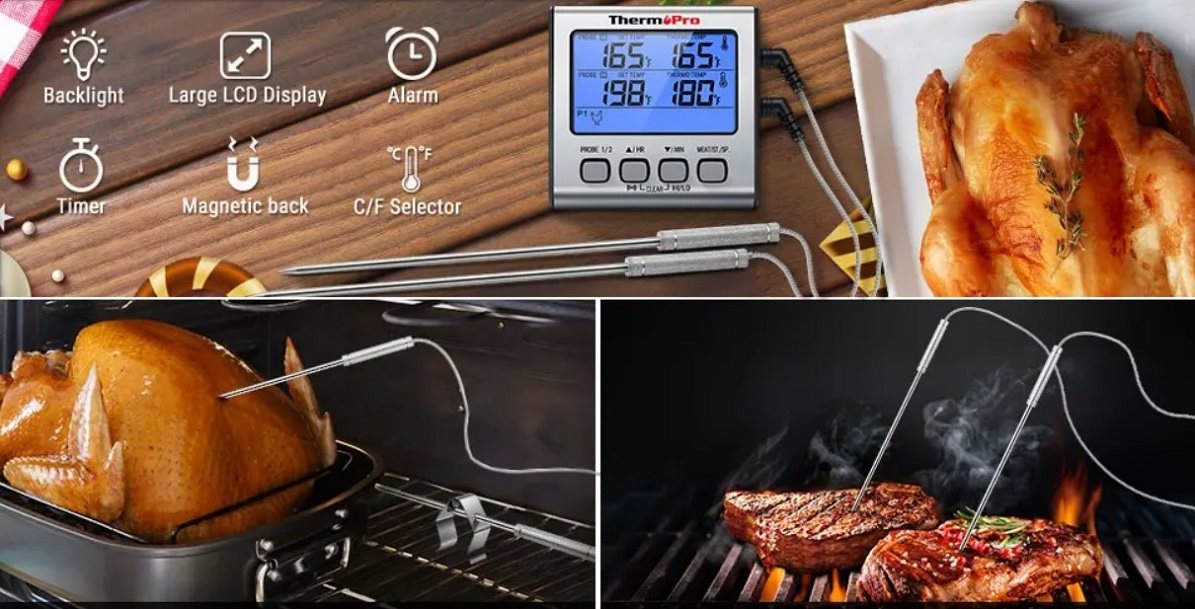 Teploměr ThermoPro TP17