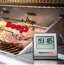 Teploměr ThermoPro TP17