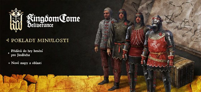 Bonusové DLC Hra pro PC Kingdom Come: Deliverance + DLC poklady minulosti - Steam Digital - DLC