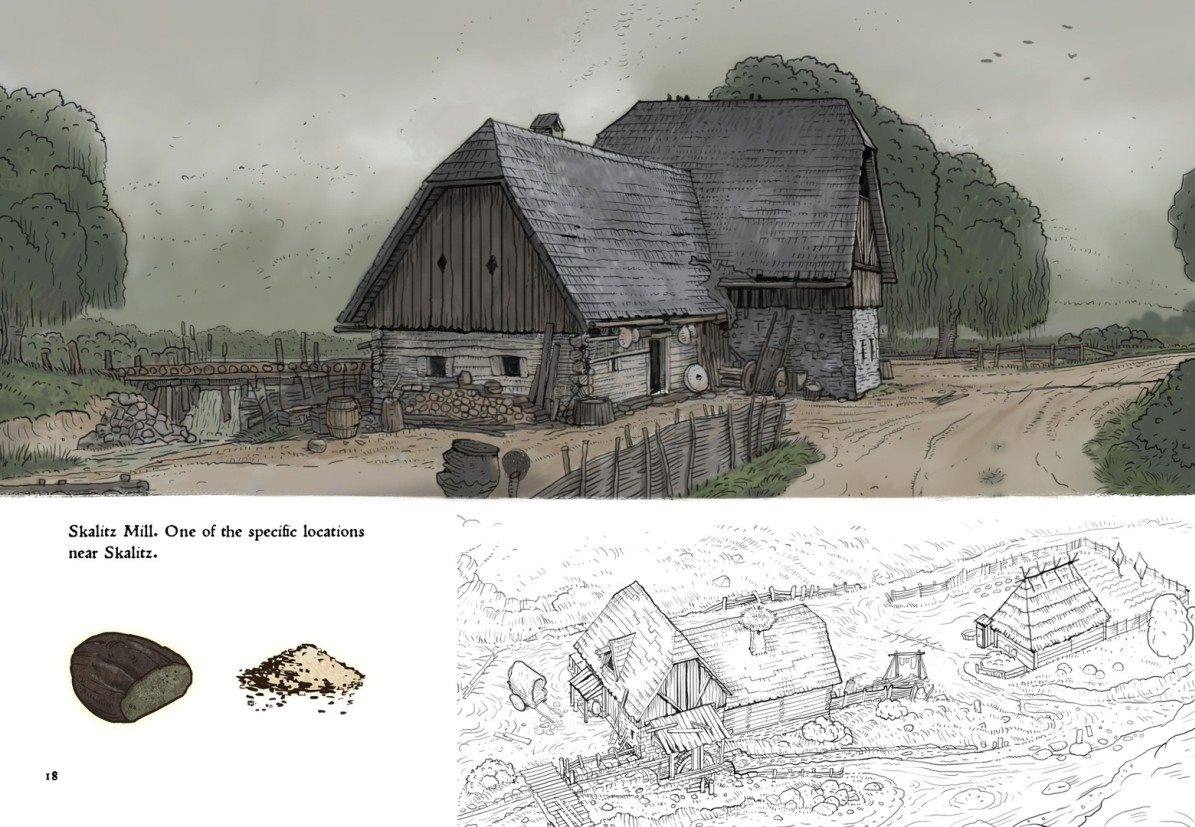 Kingdom Come: Deliverance - Art Book Kingdom Come: Deliverance - Art Book