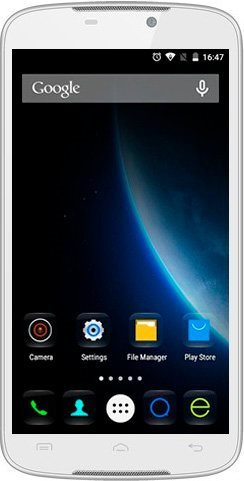 Doogee X6 biely Doogee X6 bílý
