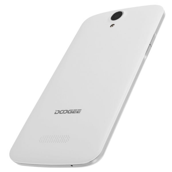 Doogee X6 biely Doogee X6 bílý