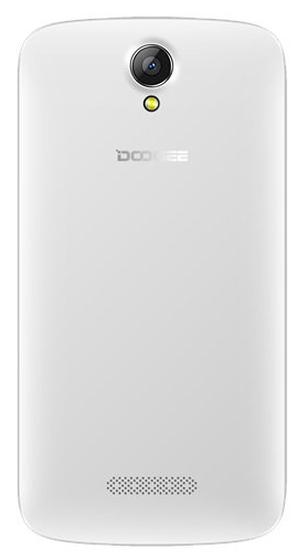 Doogee X6 biely Doogee X6 bílý