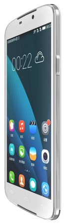 Doogee X6 biely Doogee X6 bílý