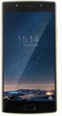 Mobilní telefon Doogee BL7000 Gold Mobilní telefon Doogee BL7000 Gold