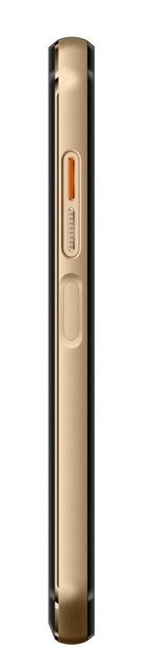 Mobilní telefon Doogee S30 Gold Boční strana