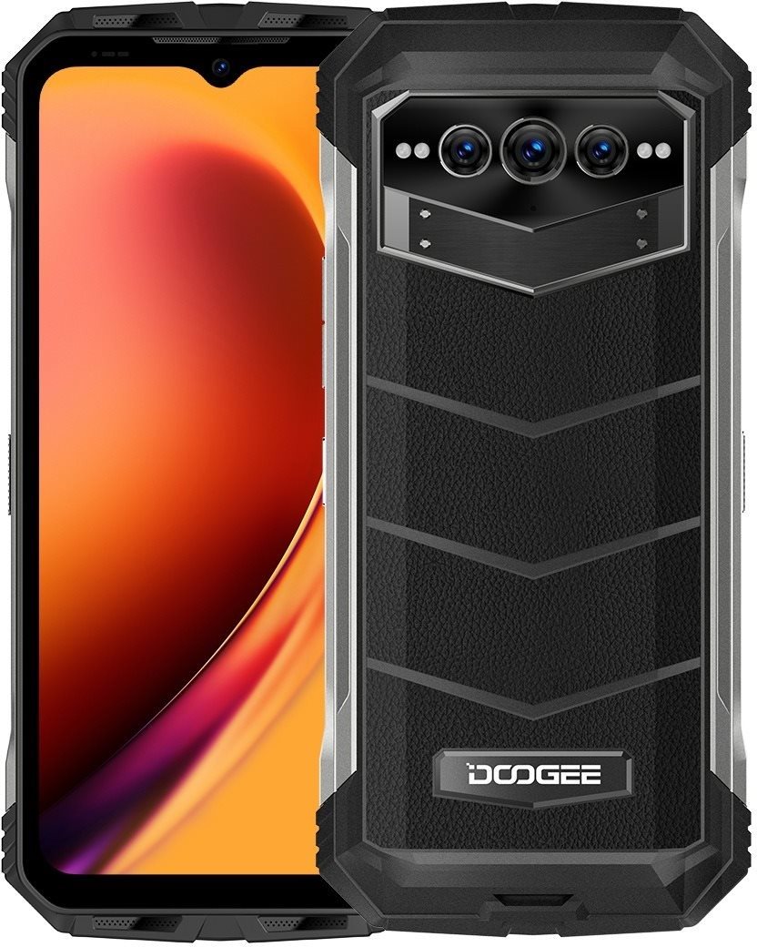 Mobilný telefón Doogee V MAX 5G DualSIM 12 GB/256 GB strieborný