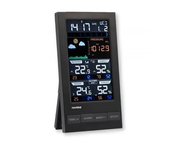 Bedzrátová meteostanice + čidlo WH32F-3