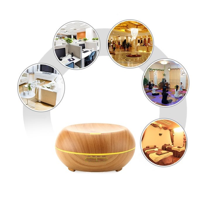 Aroma difuzér Dituo tmavé dřevo Aroma difuzér Dituo tmavé dřevo