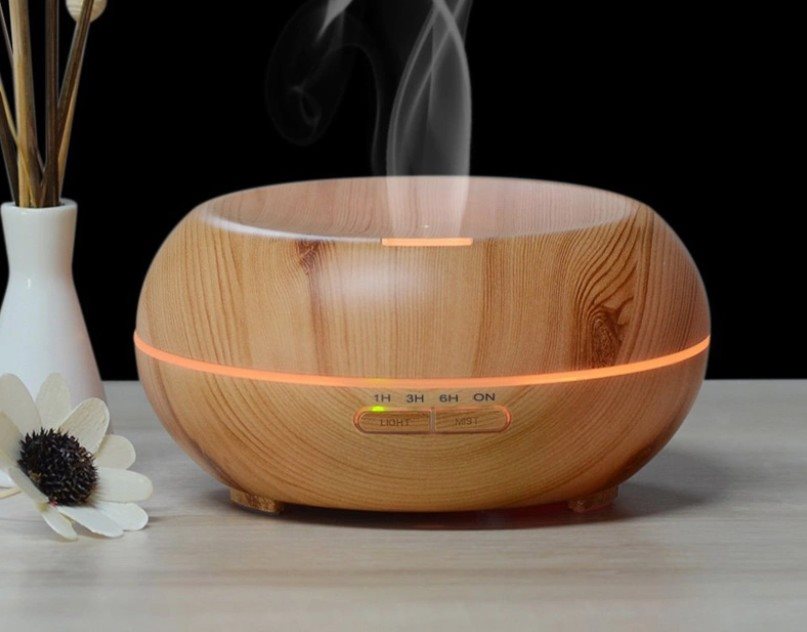Aroma difuzér Dituo tmavé dřevo Aroma difuzér Dituo tmavé dřevo