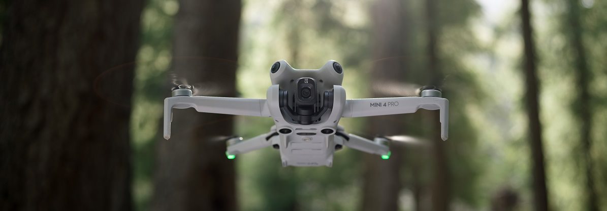 DJI Mini 4 Pro Drohne