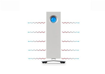 LaCie 3.5 "d2 Thunderbolt 2 LaCie 3.5" d2 Thunderbolt 2