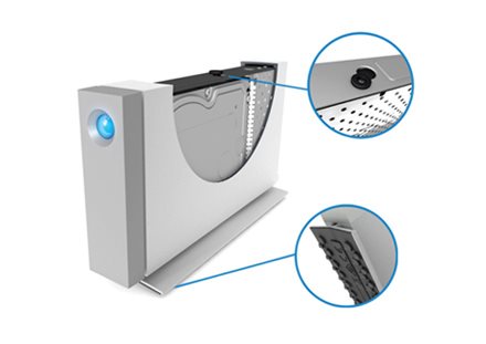 LaCie 3.5" d2 Thunderbolt 2