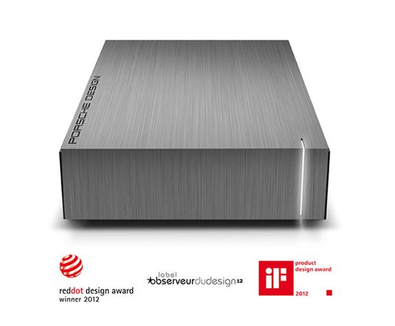 LaCie 3.5" Porsche Design P'9230