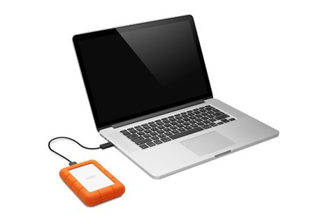 LaCie 2.5 "Rugged Mini 1TB
