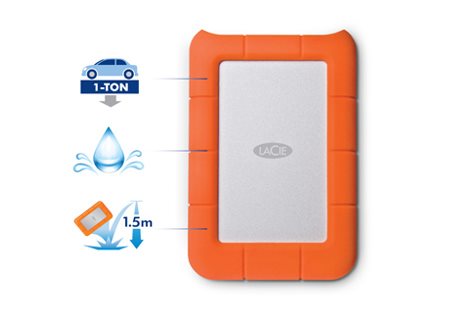 LaCie 2.5 "Rugged Mini 1TB