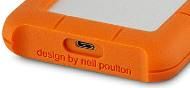 Superfast USB 3.1 interface