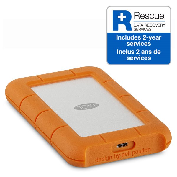 LaCie 2.5" Rugged USB-C