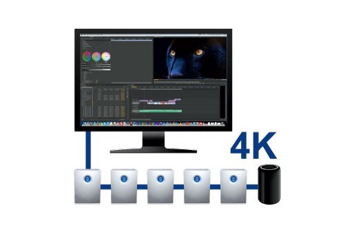 LaCie 5Big Thunderbolt 2