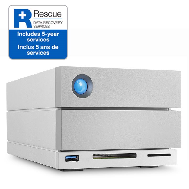 Záruka LaCie 2big Dock Thunderbolt 3 16TB