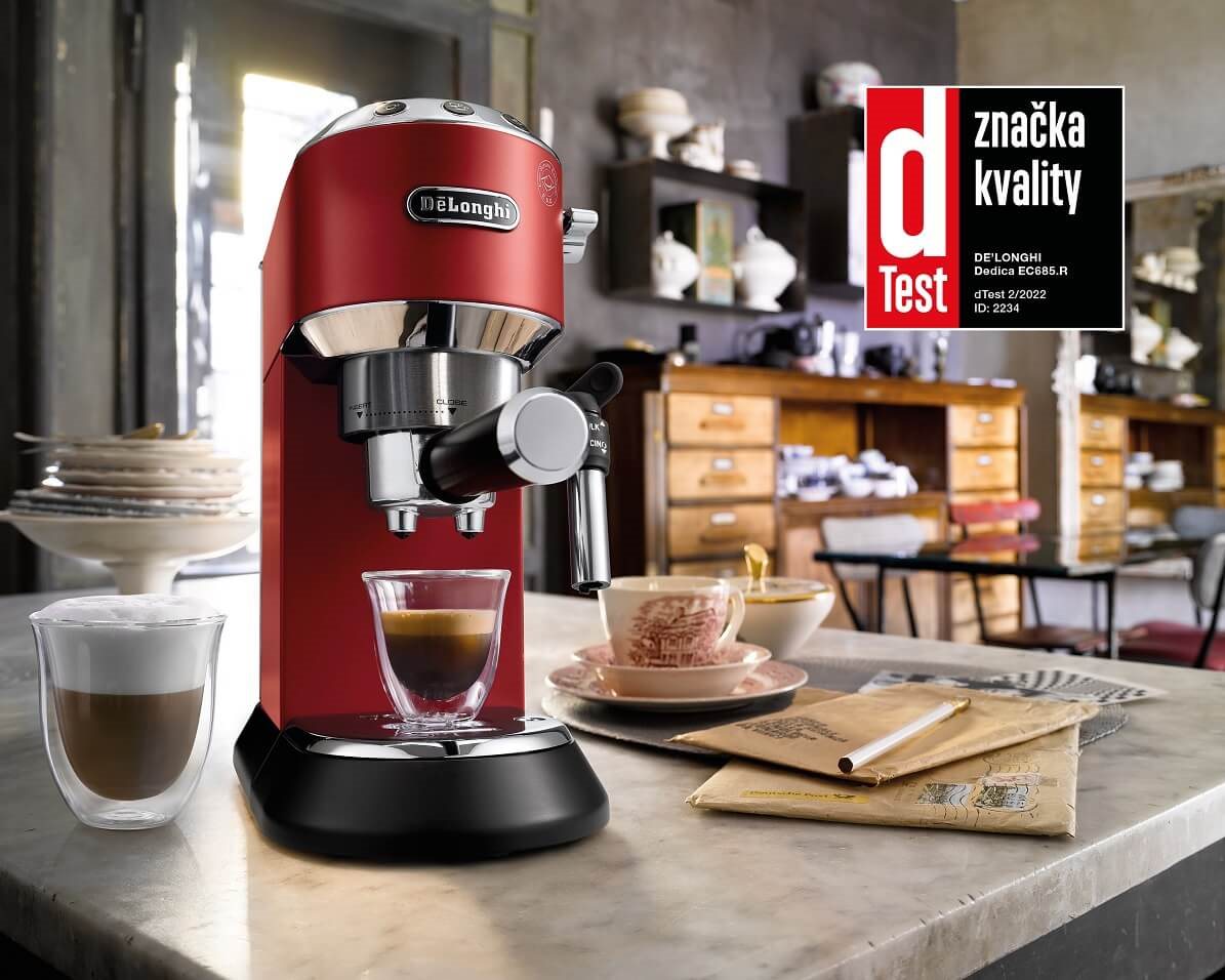 De'Longhi Dedica EC 685.R 