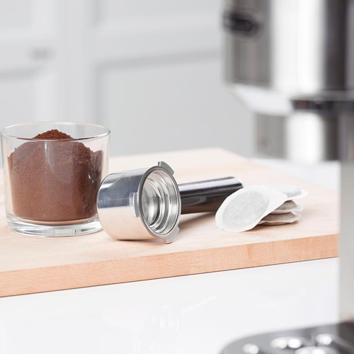 Hebel-Kaffeemaschine De'Longhi Dedica EC 685.R 