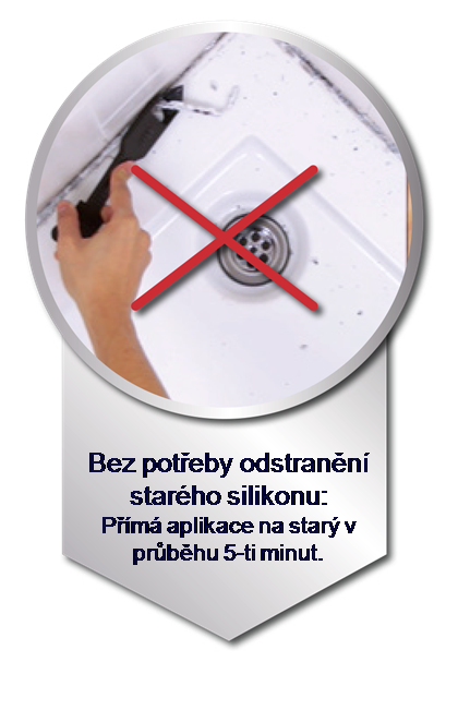 Obnovovač spár RE-NEW - rychlá aplikace