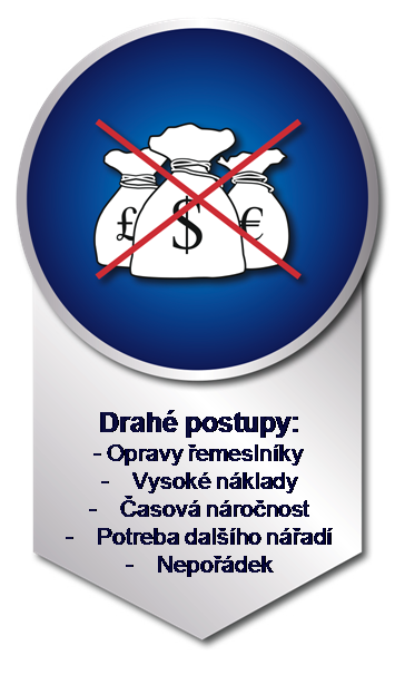 Obnovovač spár RE-NEW - nahradí drahé postupy