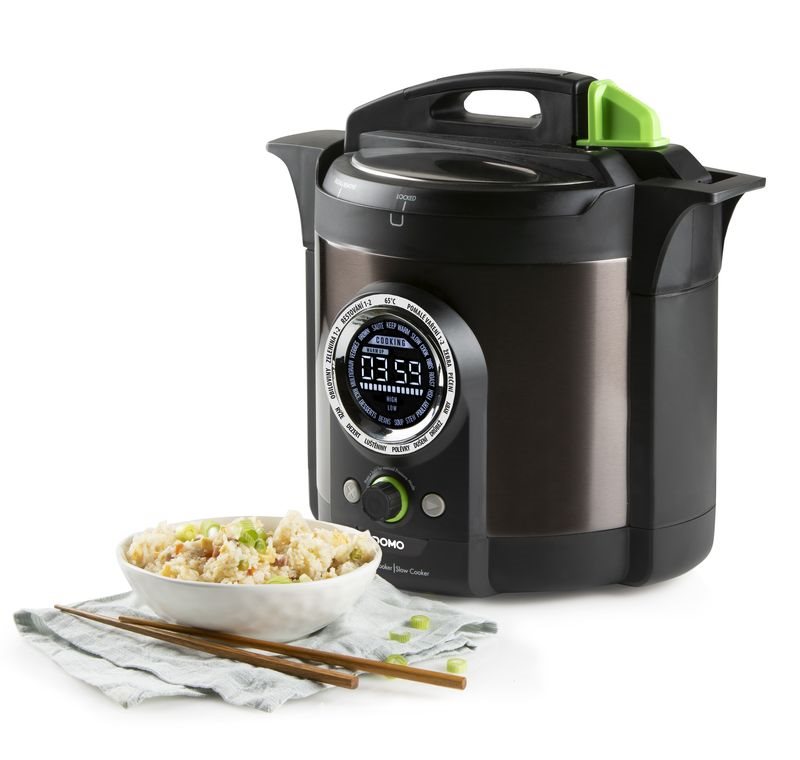 Multifunction pressure cooker DOMO DO42707PP