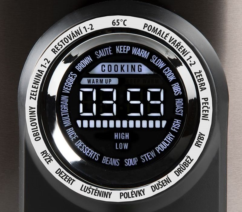 Multifunction pressure cooker DOMO DO42707PP