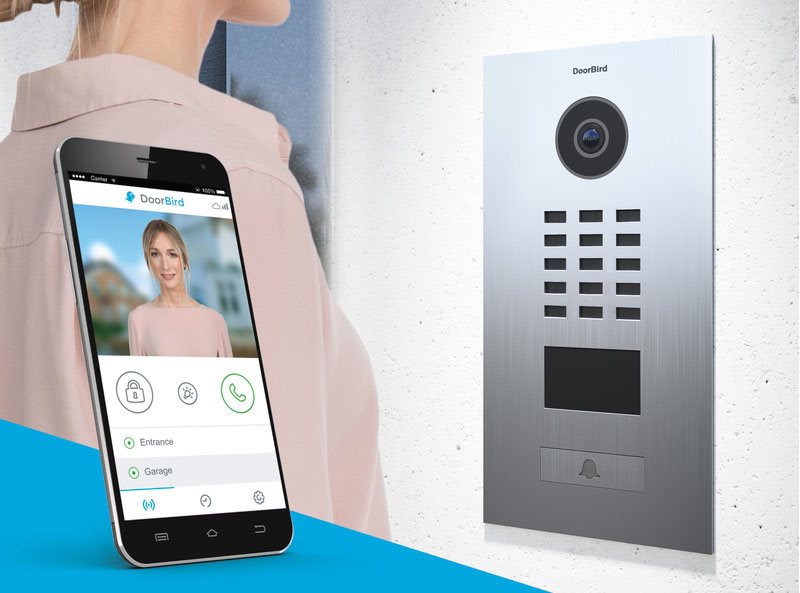 Aplikace Videotelefon DoorBird D2101V