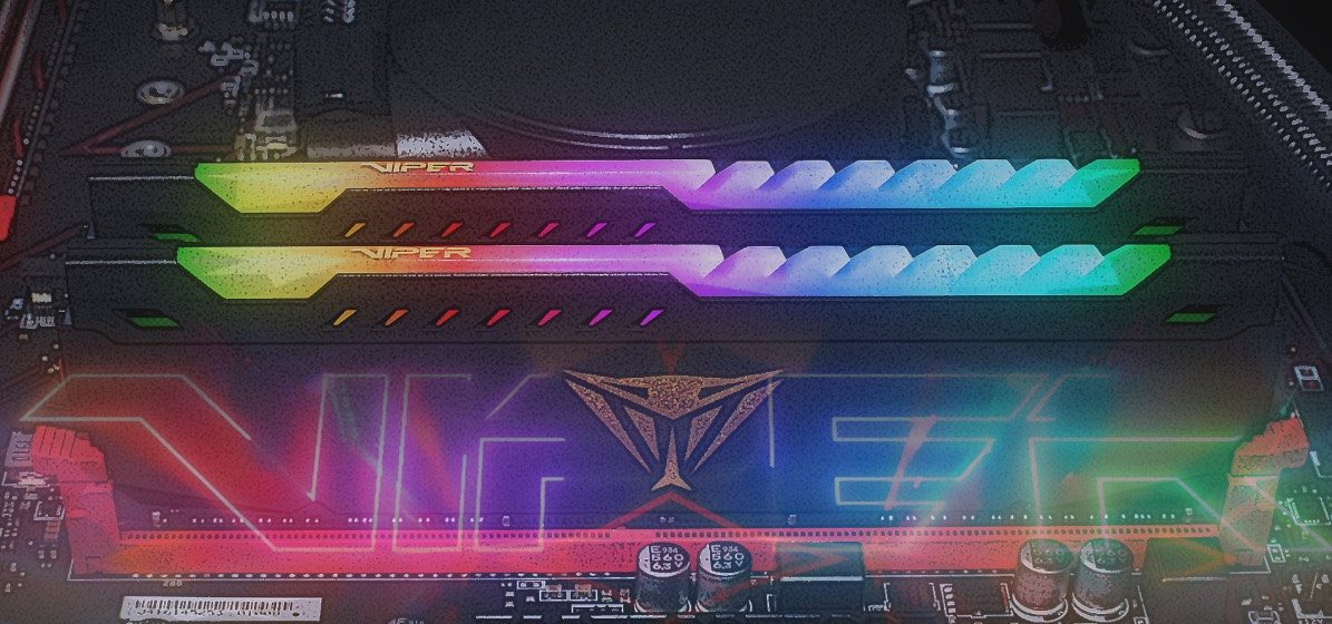 Patriot Viper Steel RGB 64GB KIT DDR4 3600MHz Arbeitsspeicher
