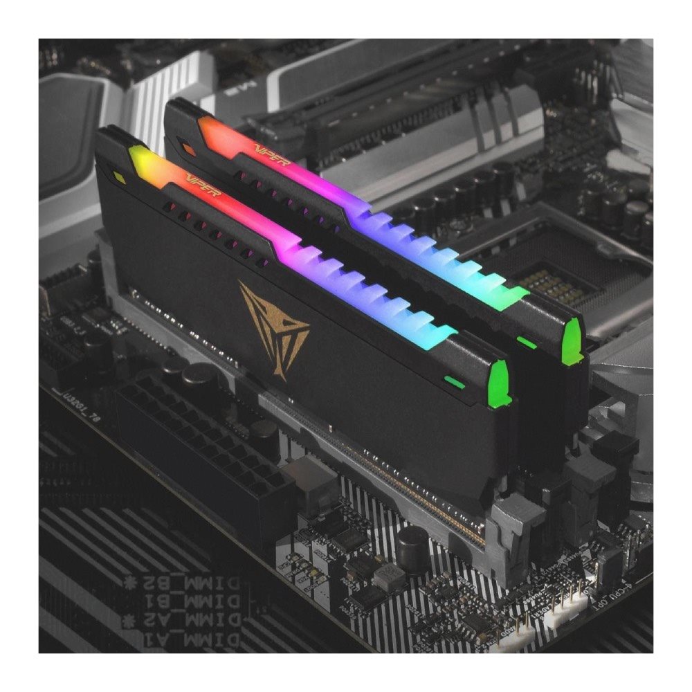 Patriot Viper Steel RGB 64GB KIT DDR4 3600MHz Arbeitsspeicher