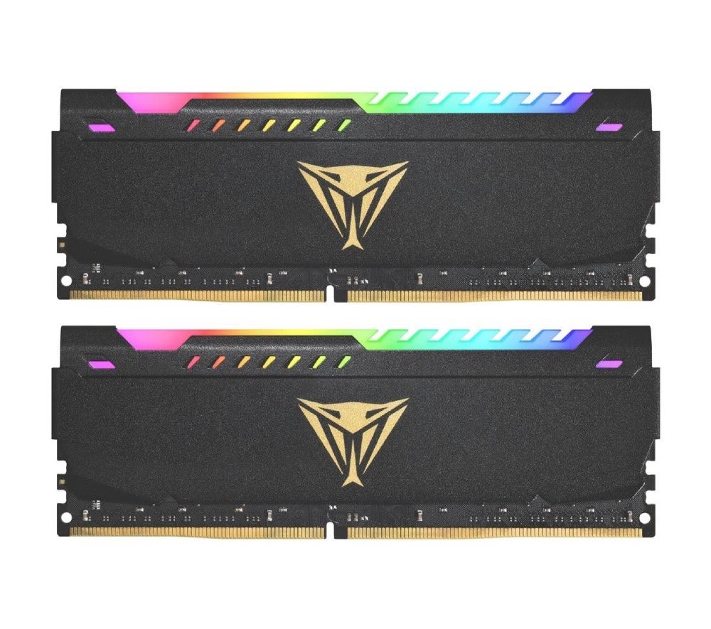 Patriot Viper Steel RGB 64GB KIT DDR4 3600MHz Arbeitsspeicher