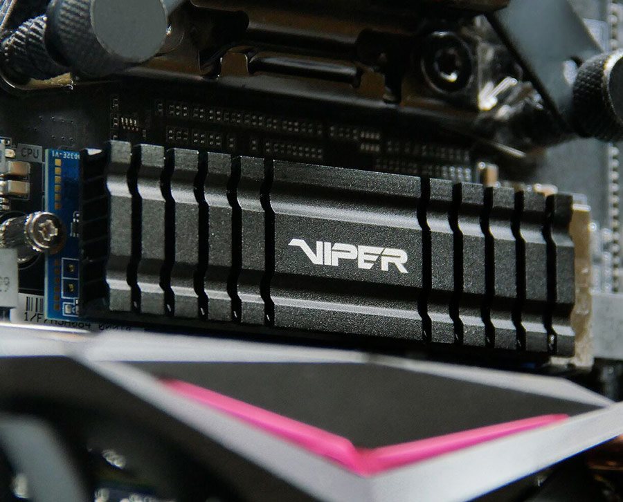 SSD disk Patriot VIPER