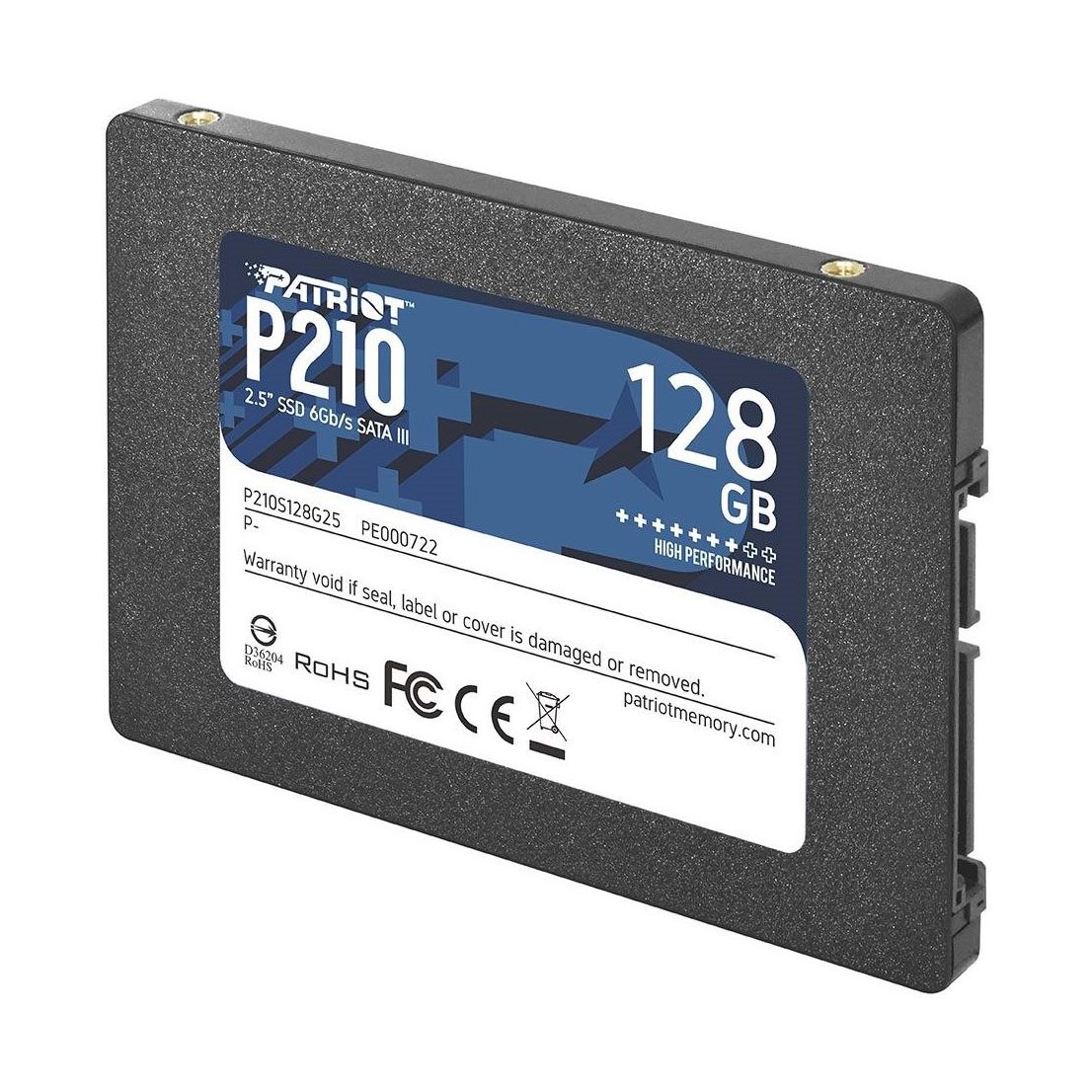SSD disk Patriot P210