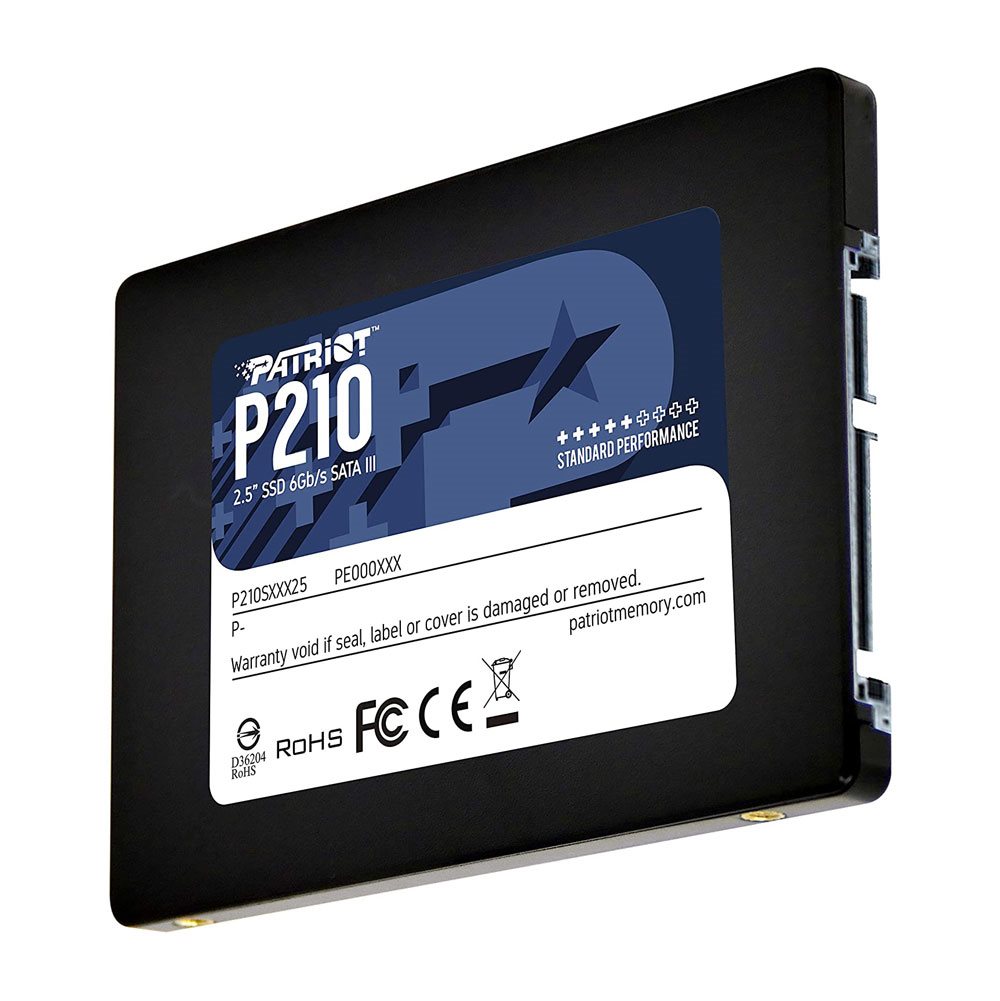 Ssd накопитель patriot p210 p210s512g25 512гб производитель