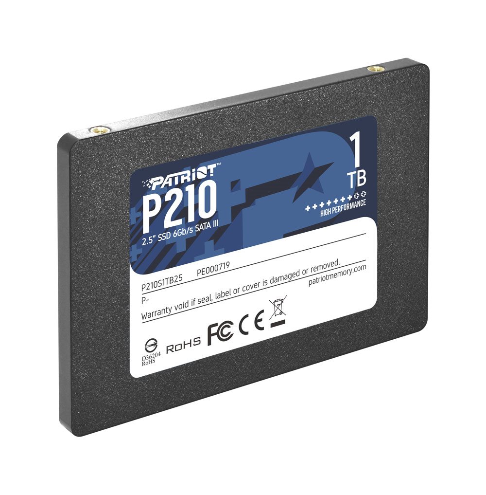 SSD disk Patriot P210