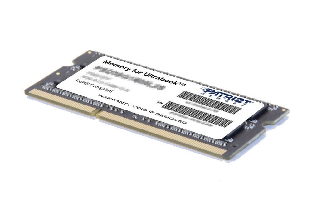 Patriot 8GB DDR4 SO-DIMM 2,666MHz Signature Line