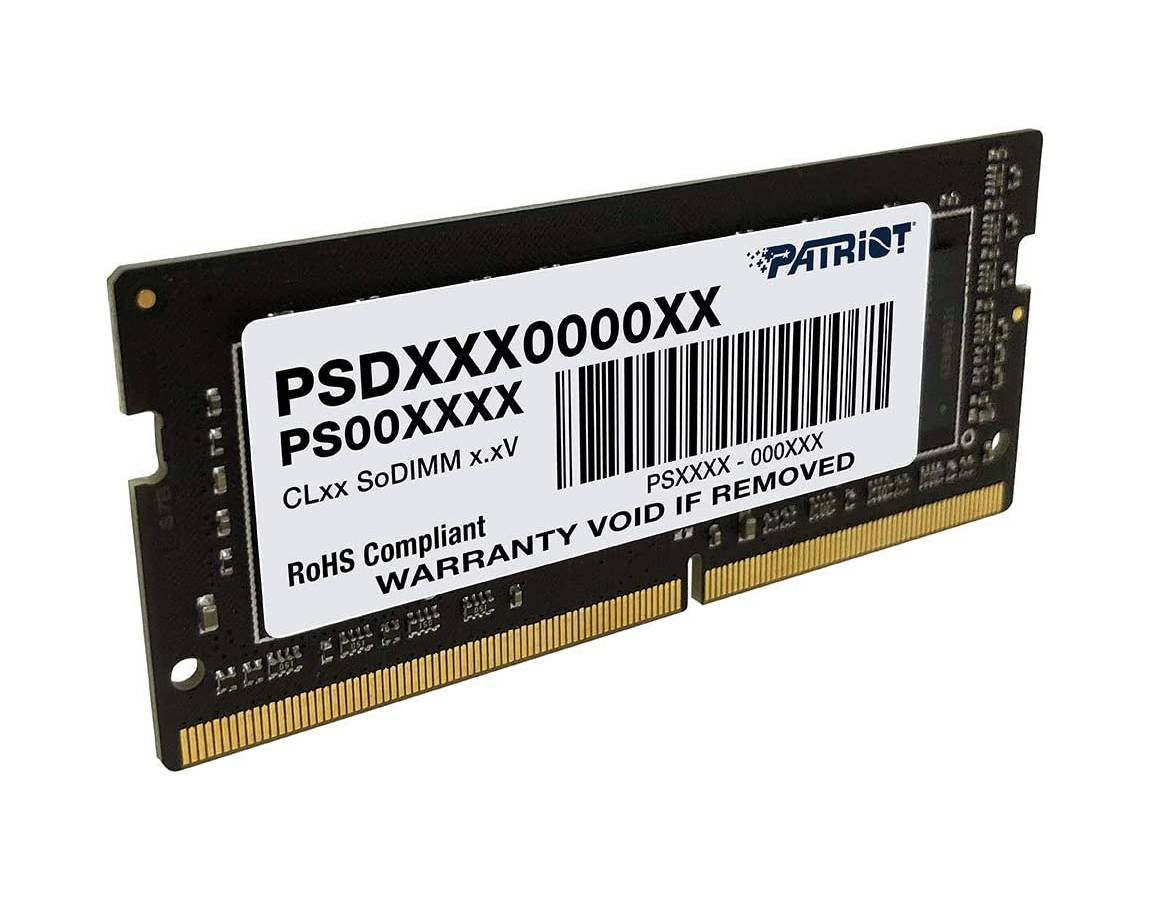Patriot SO-DIMM 8 GB DDR4 3200 MHz memória