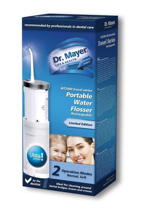 Ústní sprcha Dr. Mayer - vysouvací rukojeť