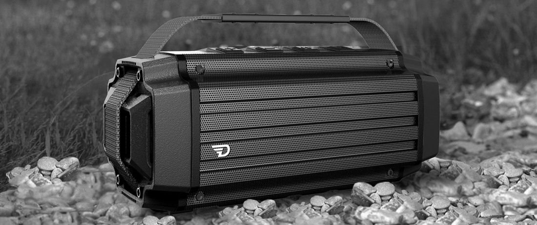 Bluetooth reproduktor DreamWave Tremor Graphite