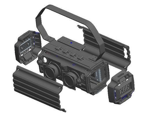 Bluetooth reproduktor DreamWave Tremor Graphite