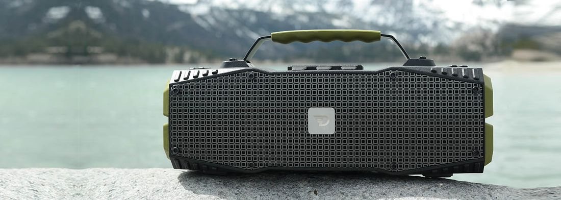 Bluetooth reproduktor DreamWave Elemental Graphite